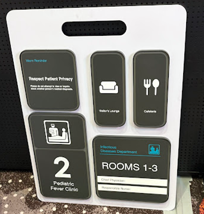 Wayfinding Signs Photo